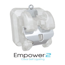 Cargar imagen en el visor de la galería, Brackets Empower Clear Individuales